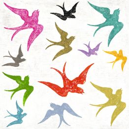 Paneelitapetti Mindthegap Excuse me while I kiss the sky 1,56x3 m