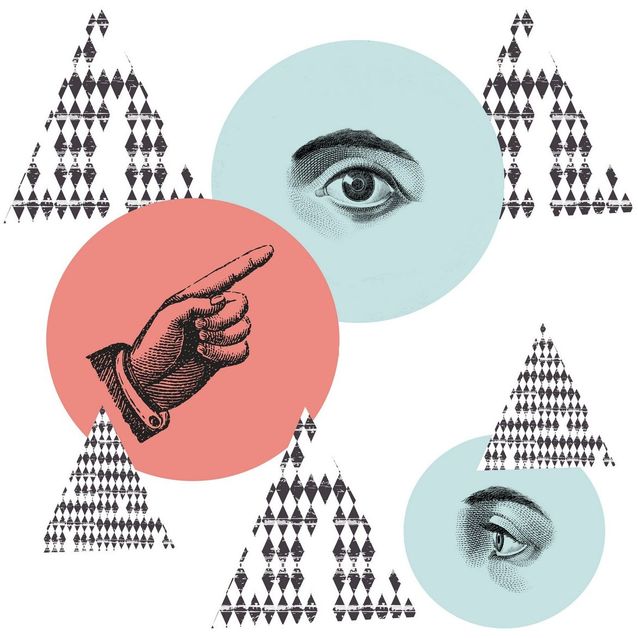 Paneelitapetti Mindthegap Eyes on me 1,56x3 m