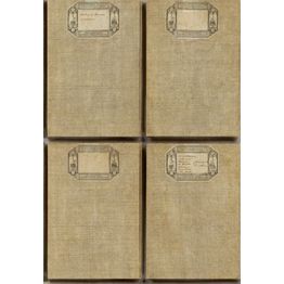 Paneelitapetti Mindthegap Fabric Covers Antique 1,56x3 m