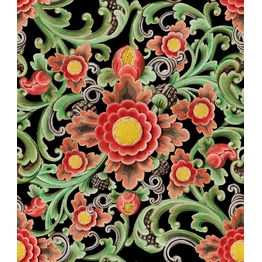 Paneelitapetti Mindthegap Floral Painting 1,56x3 m