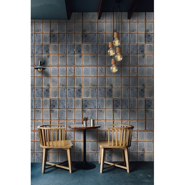 Paneelitapetti Mindthegap Foundry Wall 1,56x3 m