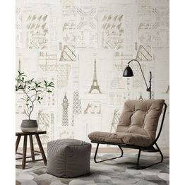 Paneelitapetti Mindthegap Grand Eiffel 1,56x3 m