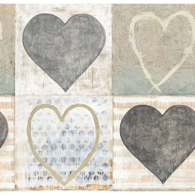 Paneelitapetti Mindthegap Heart 1,56x3 m