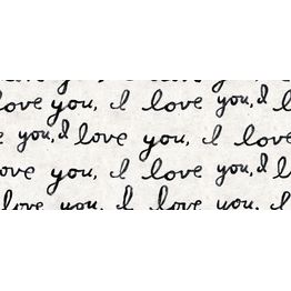 Paneelitapetti Mindthegap I love you I love you 1,56x3 m