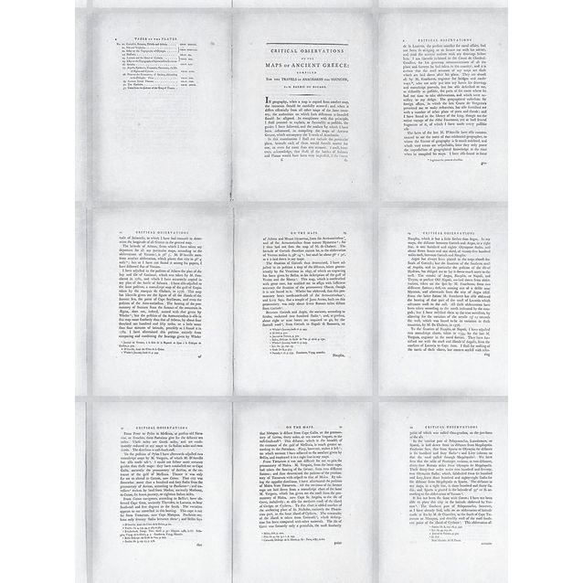 Paneelitapetti Mindthegap Inside Book 1,56x3 m