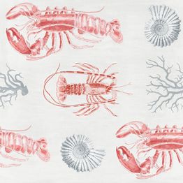 Paneelitapetti Mindthegap Lobster 1,56x3 m