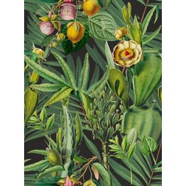 Paneelitapetti Mindthegap Luscious flora 1,56x3 m
