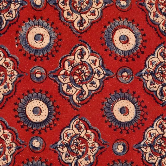 Paneelitapetti Mindthegap Madder 1,56x3 m punainen