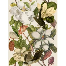 Paneelitapetti Mindthegap Magnolia Taupe 1,56x3 m