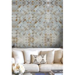 Paneelitapetti Mindthegap Morocco Tiles 1,56x3 m
