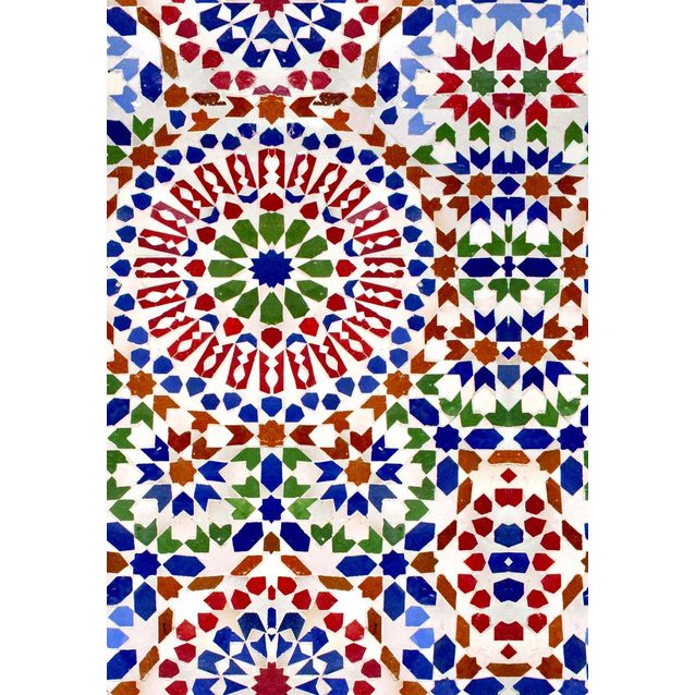 Paneelitapetti Mindthegap Mosaic 1,56x3 m