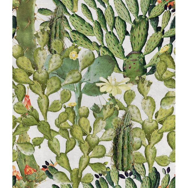 Paneelitapetti Mindthegap Opuntia 1,56x3 m