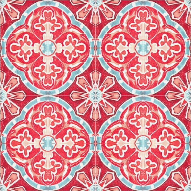 Paneelitapetti Mindthegap Rufous Tile 1,56x3 m