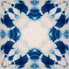 Paneelitapetti Mindthegap Shibori Flower 1,56x3 m