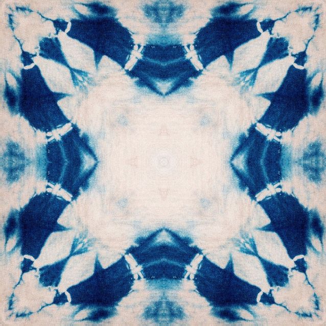 Paneelitapetti Mindthegap Shibori Flower 1,56x3 m