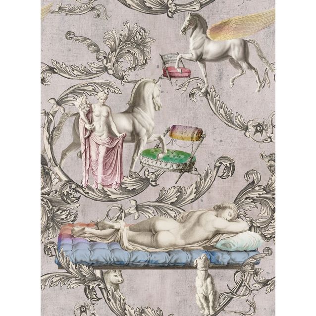 Paneelitapetti Mindthegap Sleeping Beauty 1,56x3 m