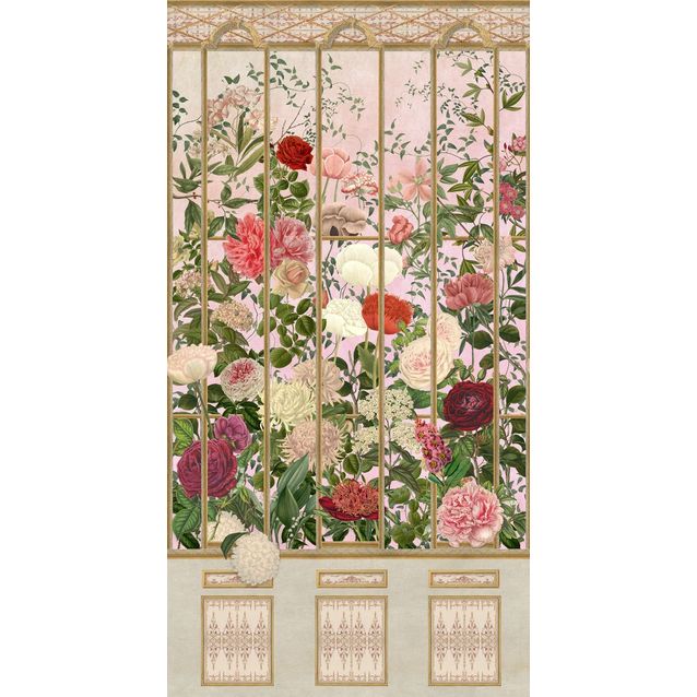 Paneelitapetti Mindthegap The Imperial Flora 1,56x3 m