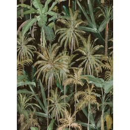 Paneelitapetti Mindthegap The Jungle 1,56x3 m vihreä