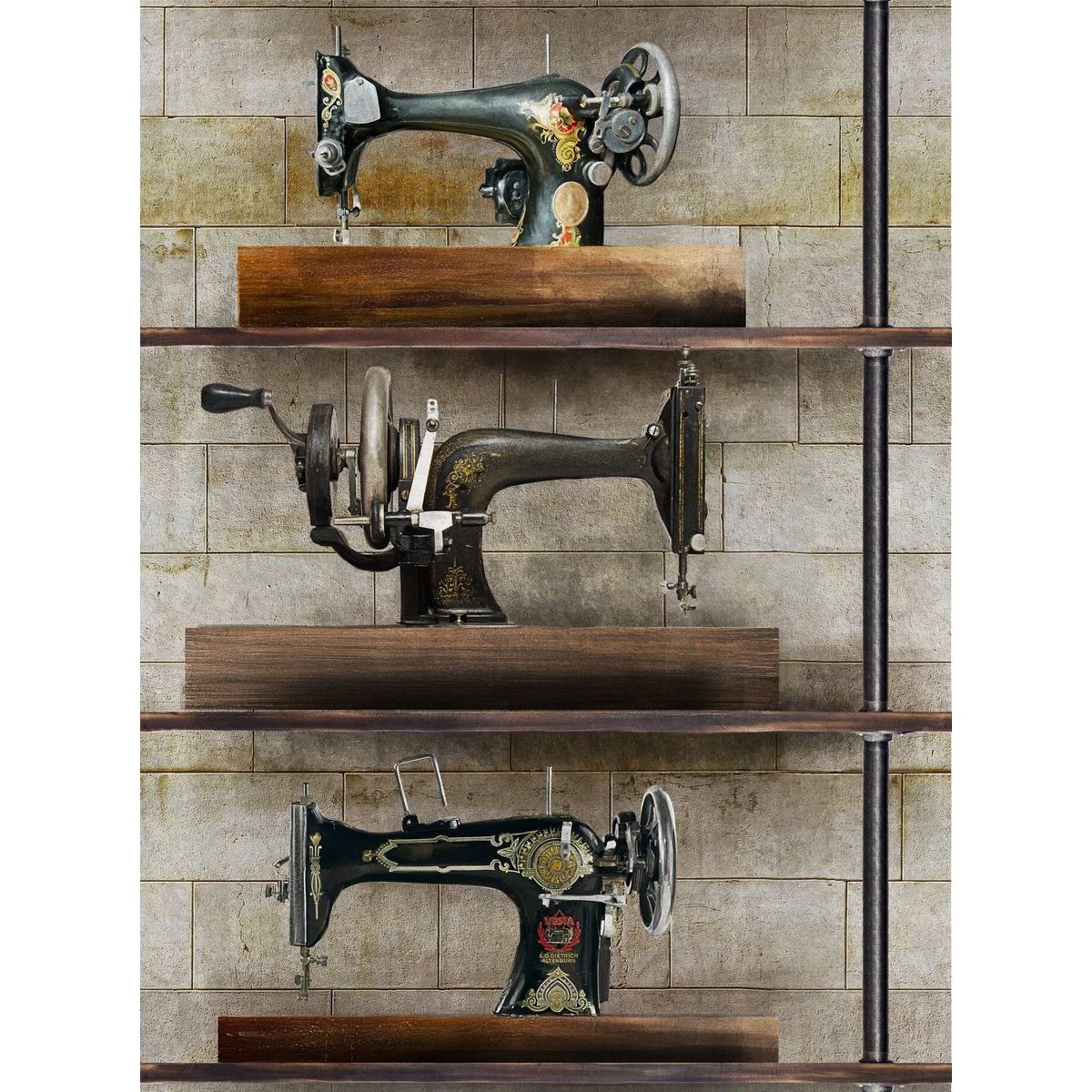 Paneelitapetti Mindthegap The Machinist 1,56x3 m