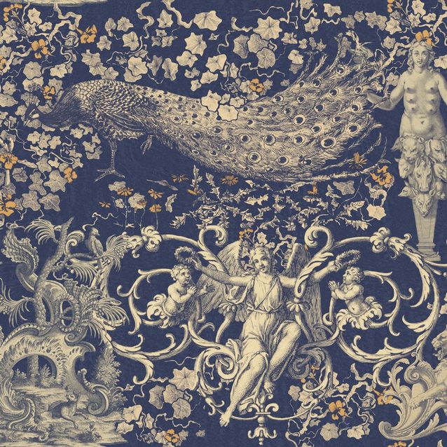 Paneelitapetti Mindthegap The Promise Land 1,56x3 m violetti