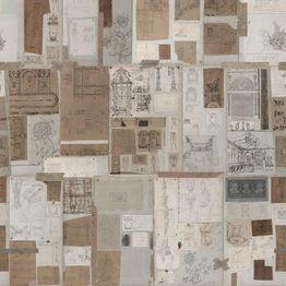 Paneelitapetti Mindthegap The Sketch Book 1,56x3 m