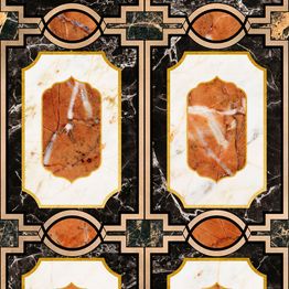 Paneelitapetti Mindthegap Waldorf 1,56x3 m ruskea