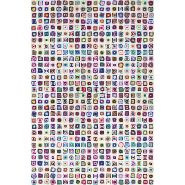 Paneelitapetti PhotoWallXL Crochet Blanket 158112 930x2790 mm