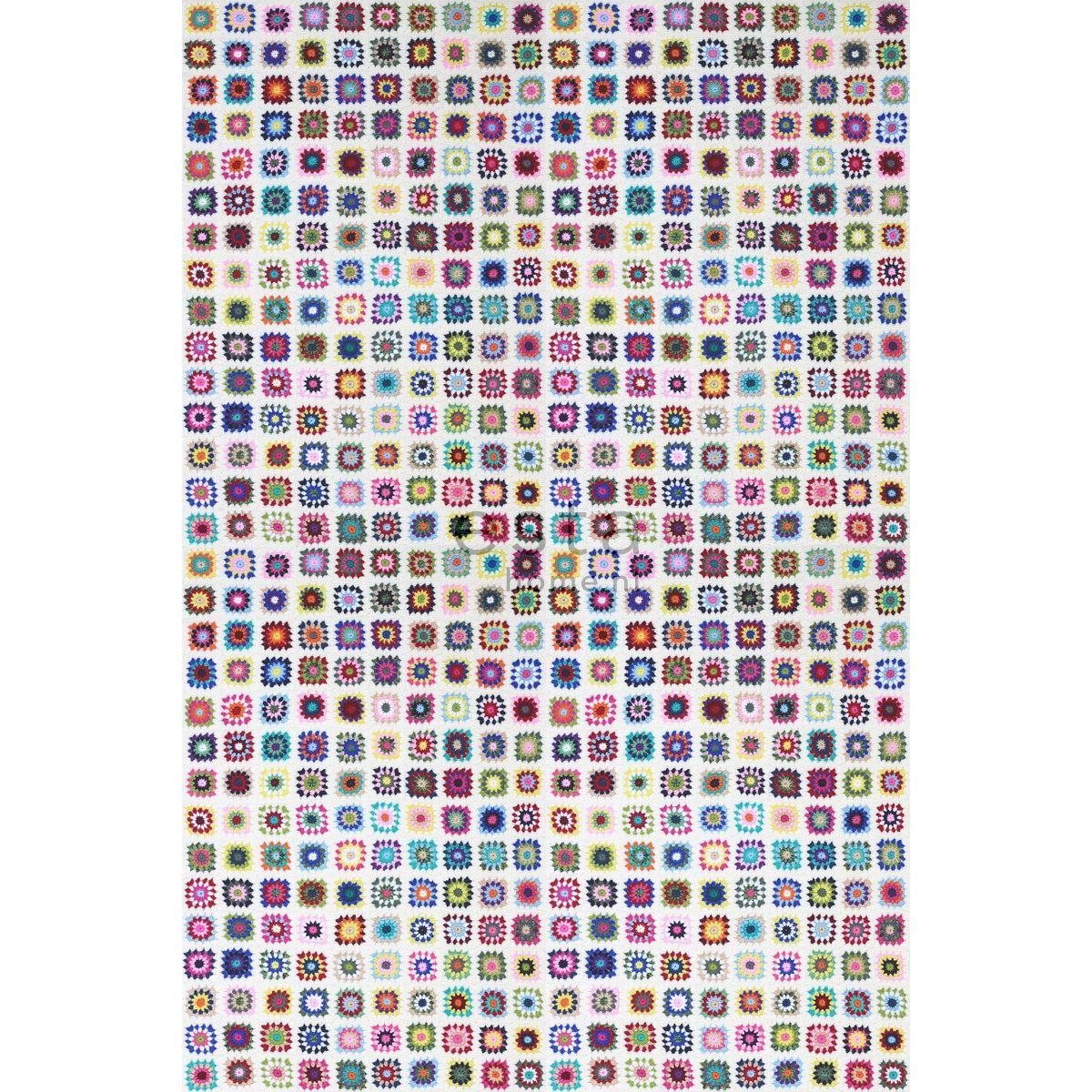 Paneelitapetti PhotoWallXL Crochet Blanket 158112 930x2790 mm