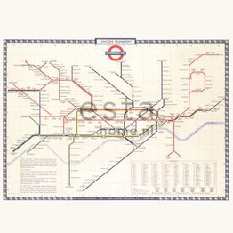 Paneelitapetti PhotowallXL London Transport 158209 2790x2790 mm