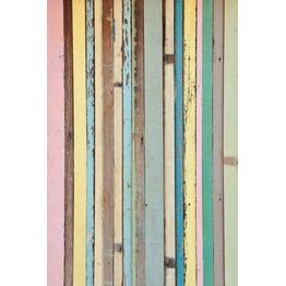 Paneelitapetti PhotoWallXL Painted Wood 157703 1860x2790 mm