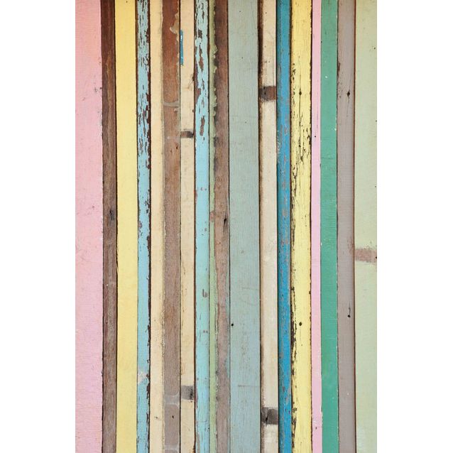 Paneelitapetti PhotoWallXL Painted Wood 157703 1860x2790 mm
