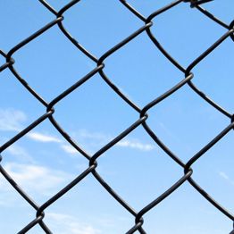 Panssariaitaverkko Zn+PVC korkeus 1,0 m (12,5 m)