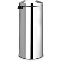 Paperiroska-astia Brabantia 30 L palamaton Brilliant Steel