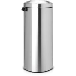 Paperiroska-astia Brabantia 30 L palamaton Matt Steel
