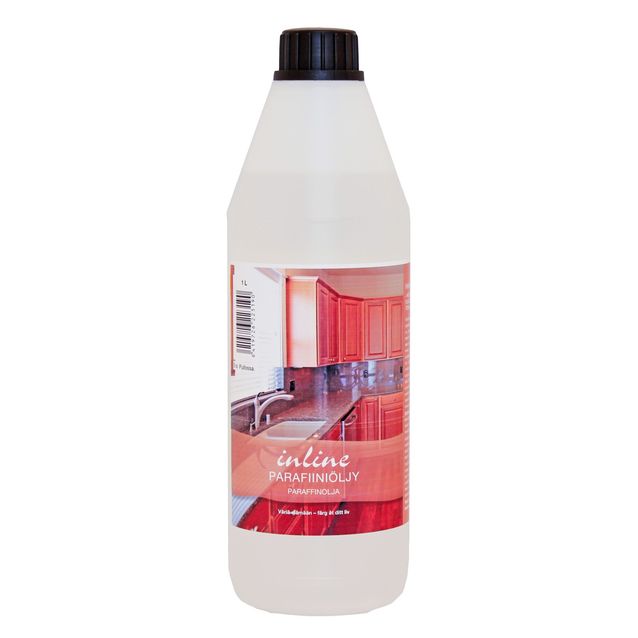 Parafiiniöljy Inline 1 l väritön