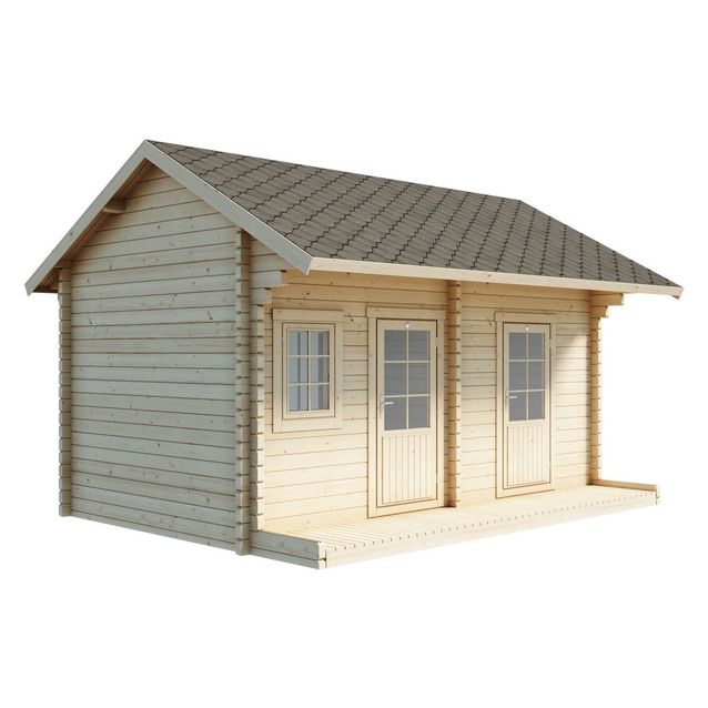 Pariaitta parvella Luoman Lillevilla 15P-2 Tiainen 15,3 m²