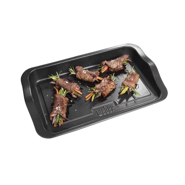 Parila Weber plancha 39x31 cm keraaminen