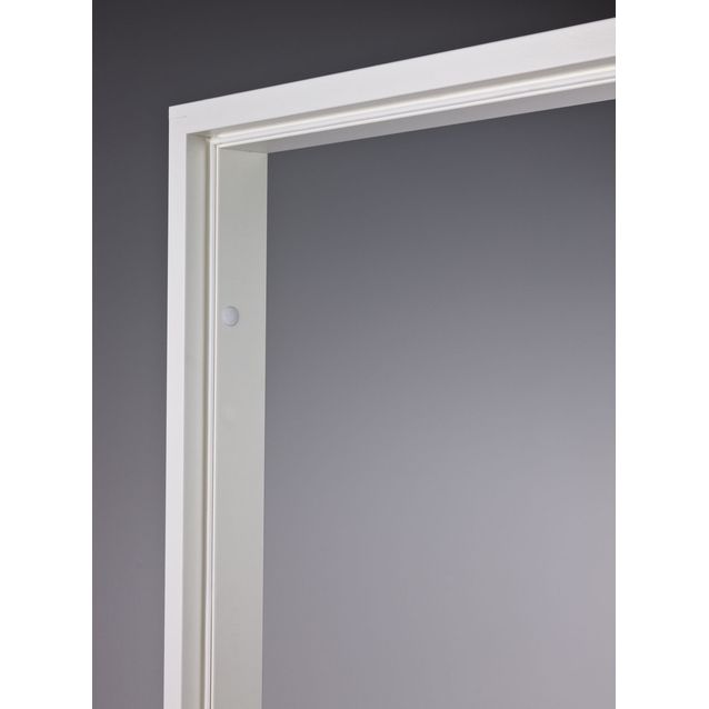 Parioven karmi Swedoor 16X21 92 mm tiivistetty valkoinen