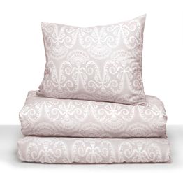 Parivuoteen pussilakanasetti Lennol Milja 205x225 cm roosa