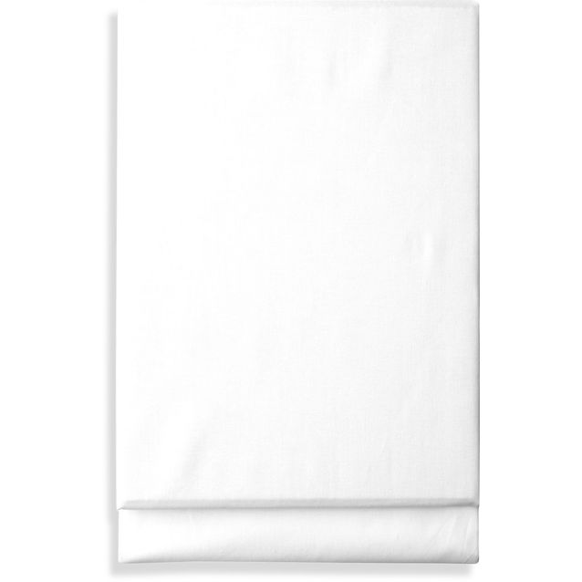 Parivuoteen satiinialuslakana Finlayson Uni 240x270 cm valkoinen