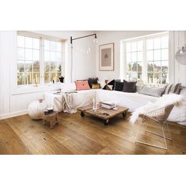 Parketti Boen Tammi Alamo Rustic 1-säle petsi öljytty 14x209x2200 mm