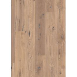 Parketti Boen Tammi Vintage White Rustic 1-säle petsi öljytty 14x209x2200 mm