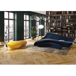 Kalanruotoparketti DomusFlooring Tammi Belmonte HB 14x130x725 mm