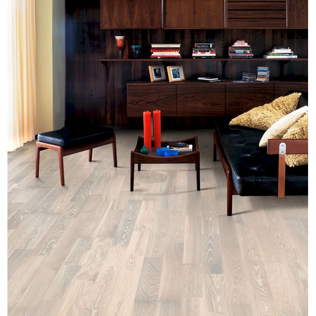 Parketti Kährs Tammi Creme 2-sauvainen