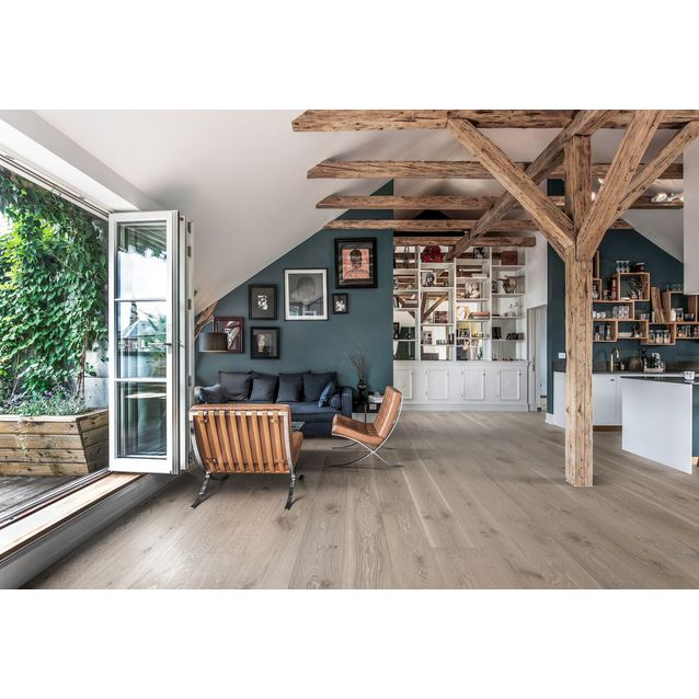 Parketti Kährs Tammi Nouveau Gray 1-sauvainen