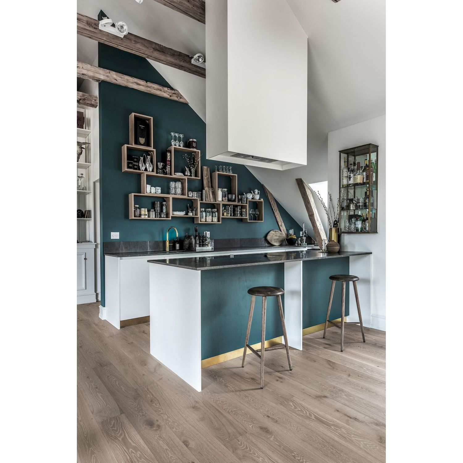 Parketti Kährs Tammi Nouveau Gray 1-sauvainen lisäkuva