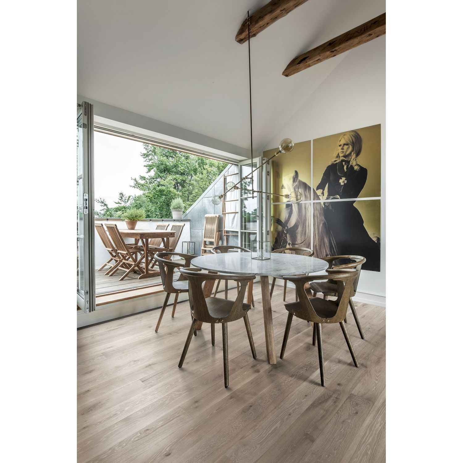 Parketti Kährs Tammi Nouveau Gray 1-sauvainen lisäkuva 2