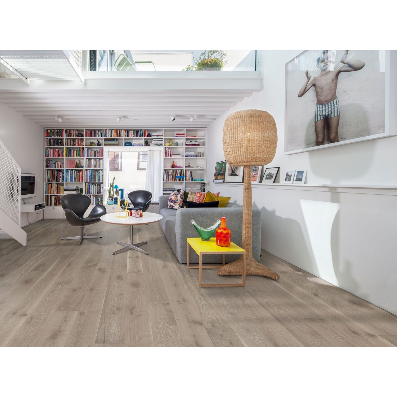 Parketti Kährs Tammi Nouveau Gray 1-sauvainen lisäkuva 3