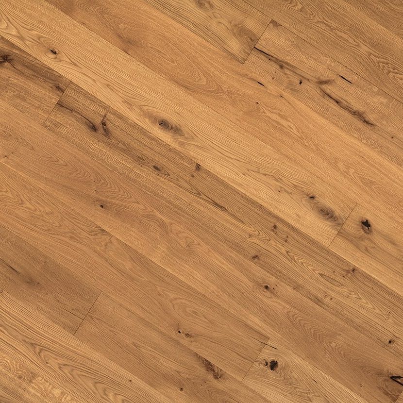 Parketti Kymppi-Lattiat Tammi Super Rustic 1-säleinen 14x192x2200 mm