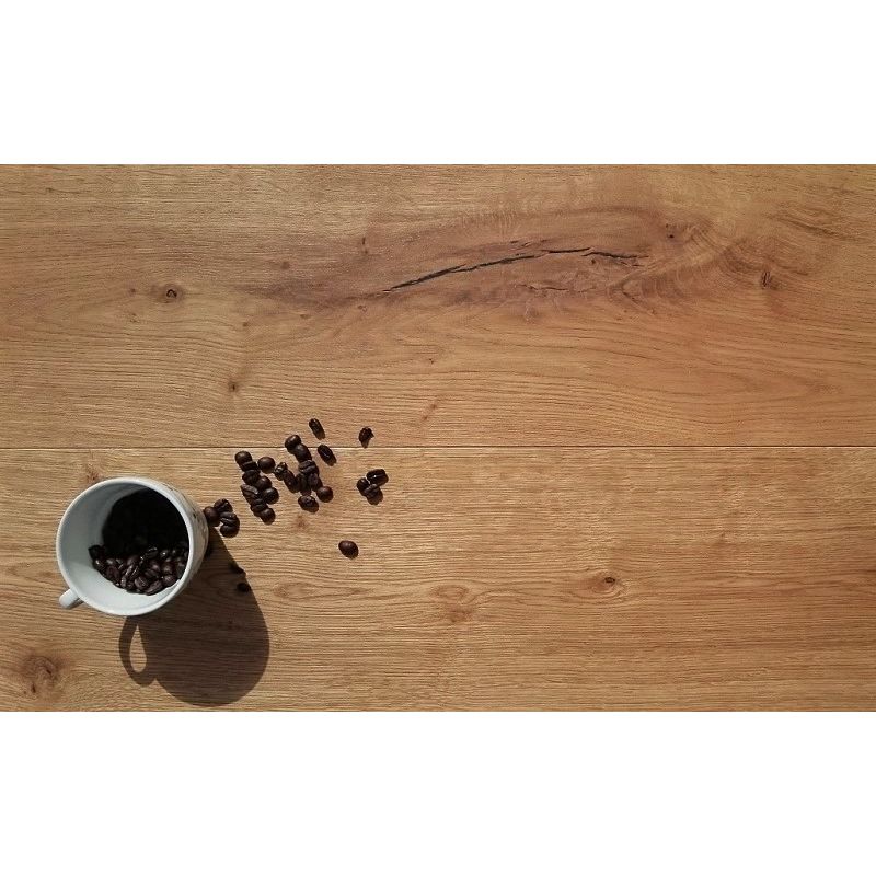 Parketti Kymppi-Lattiat Tammi Super Rustic 1-säleinen 14x192x2200 mm